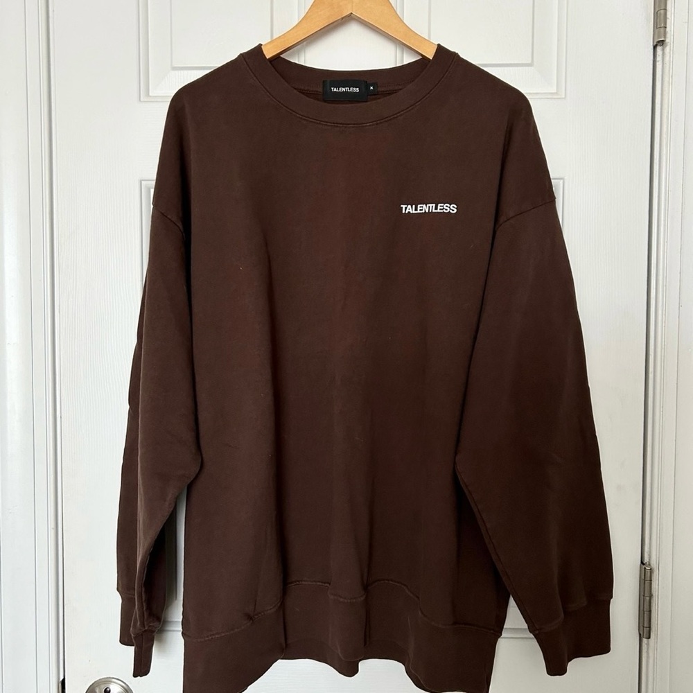 TALENTLESS Lightweight Crewneck Sweatshirt